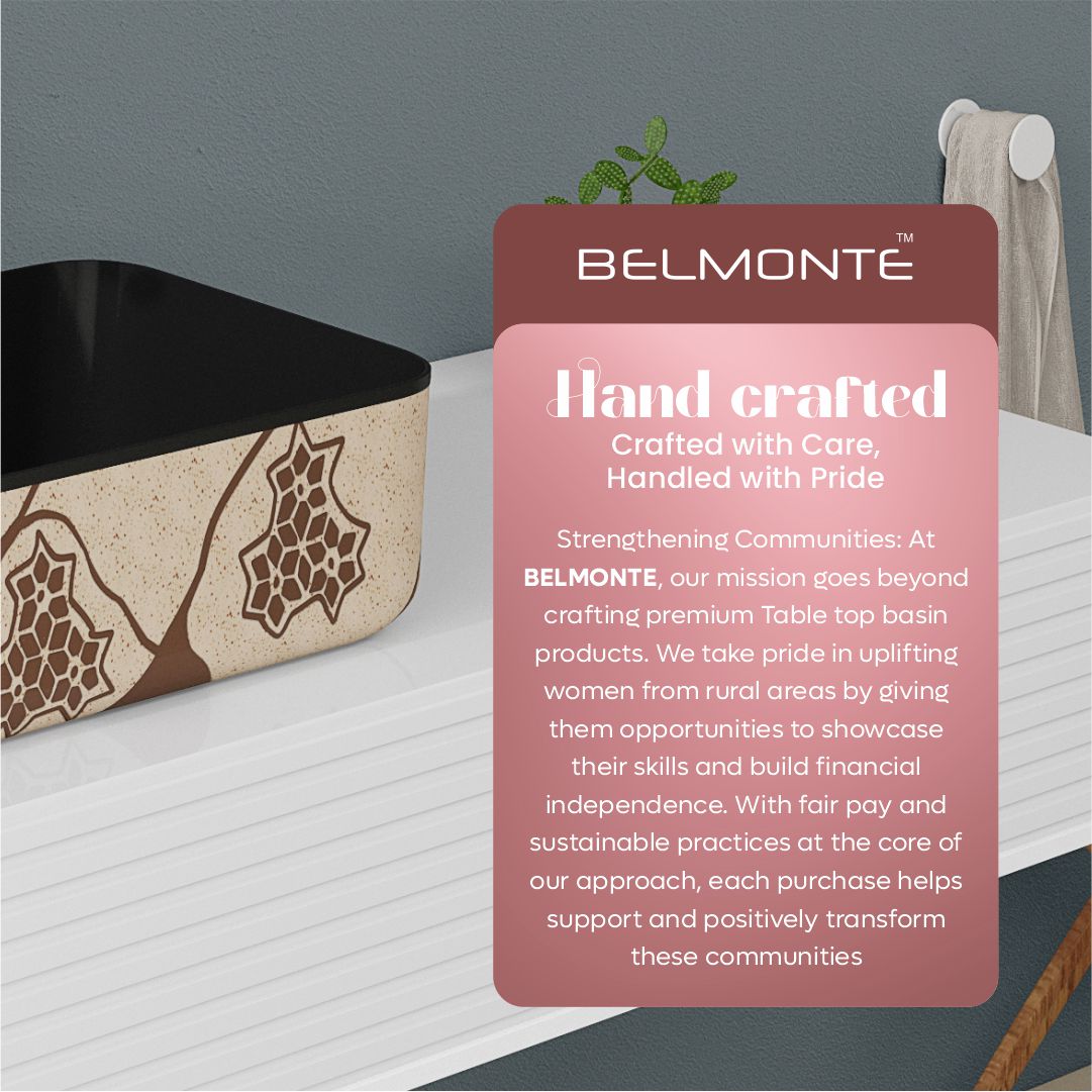 Designer Table Top Basin  (Antila TT MN42)