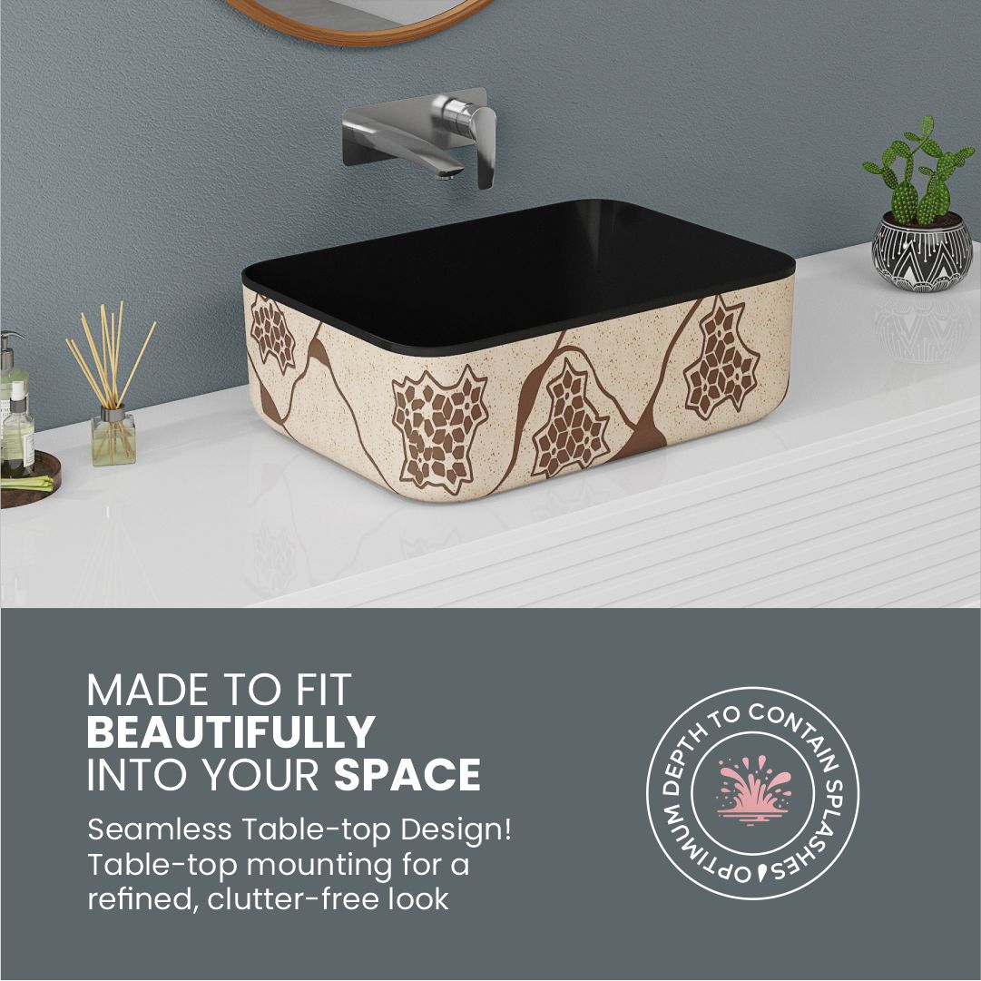 Designer Table Top Basin  (Antila TT MN42)