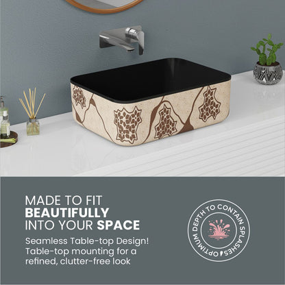 Designer Table Top Basin  (Antila TT MN42)