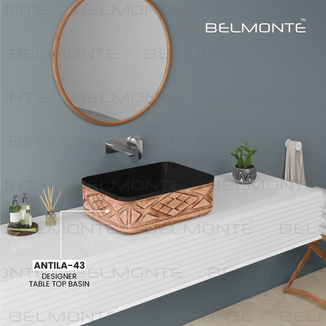 Designer Table Top Basin  (Antila TT MN43)