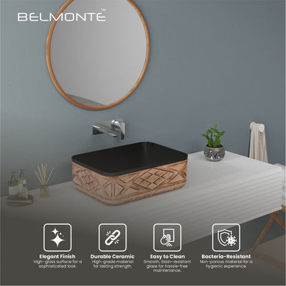 Designer Table Top Basin  (Antila TT MN43)