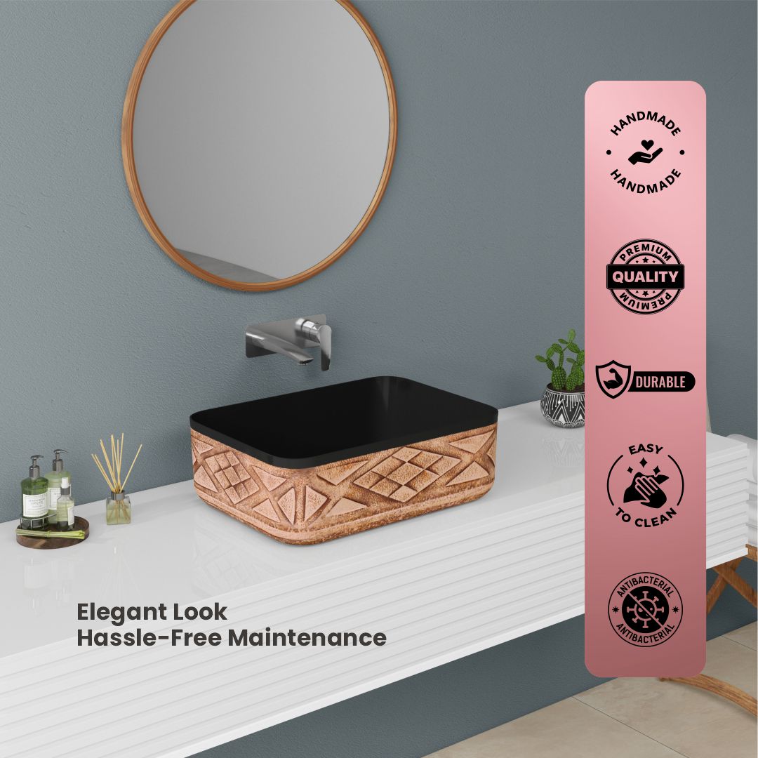 Designer Table Top Basin  (Antila TT MN43)