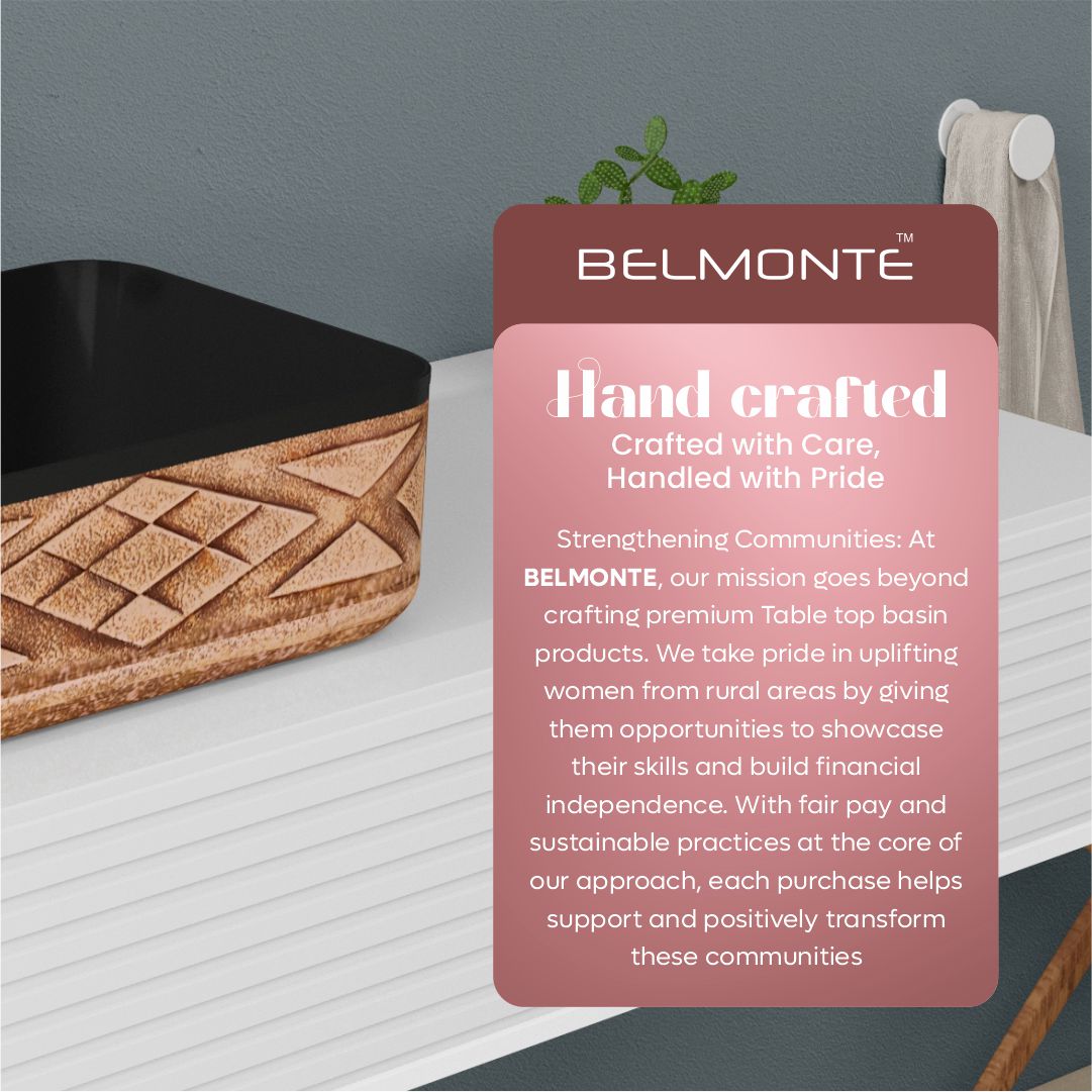 Designer Table Top Basin  (Antila TT MN43)