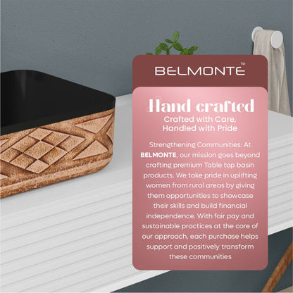 Designer Table Top Basin  (Antila TT MN43)