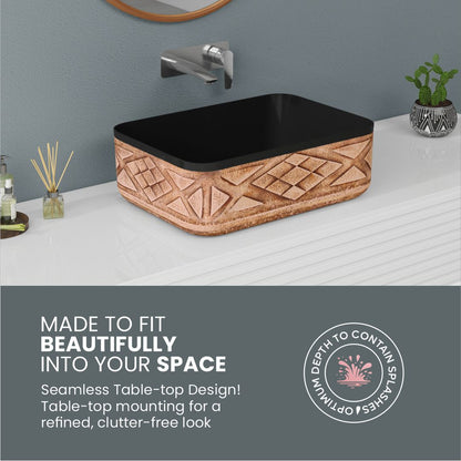 Designer Table Top Basin  (Antila TT MN43)
