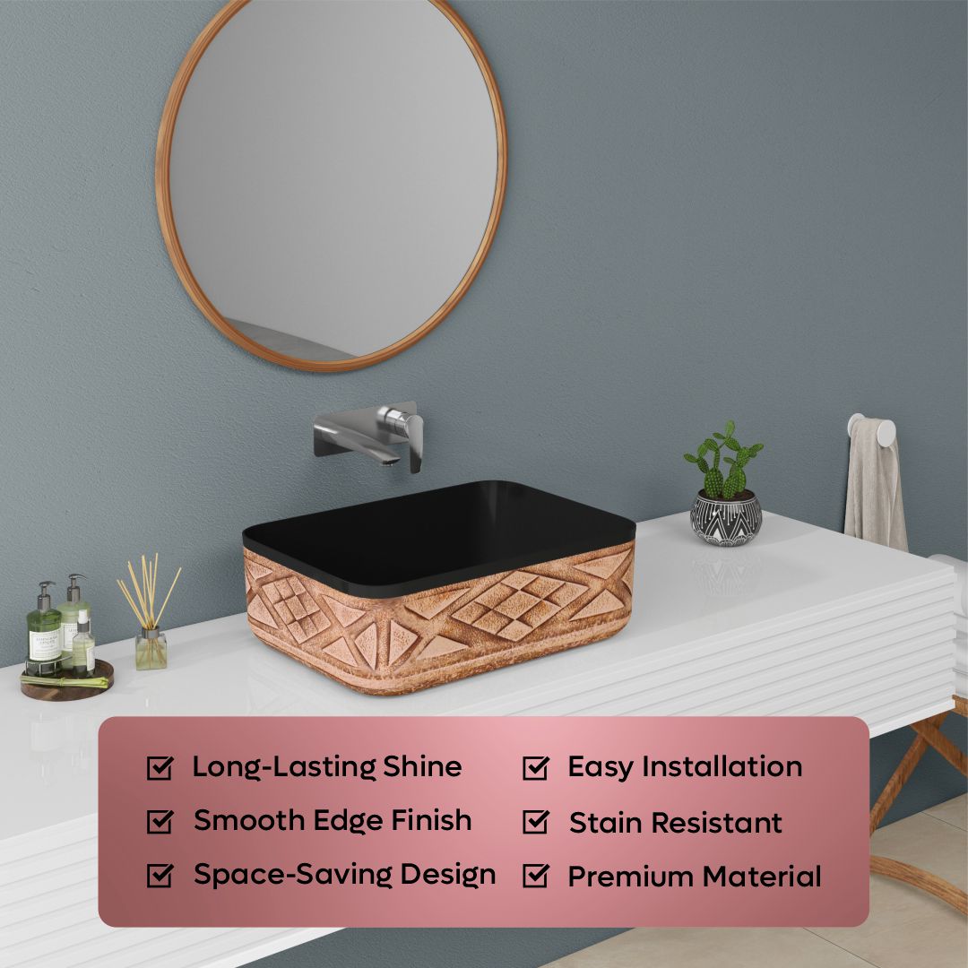 Designer Table Top Basin  (Antila TT MN43)