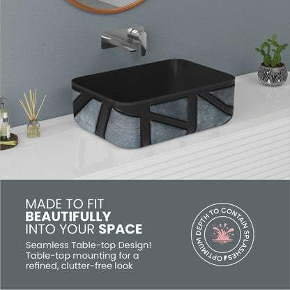 Designer Table Top Basin  (Antila TT MN44)