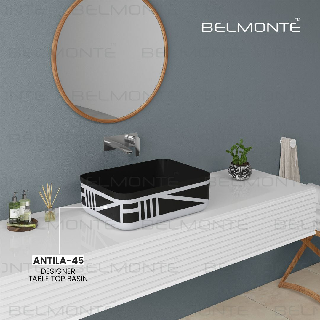Designer Table Top Basin  (Antila TT MN45)