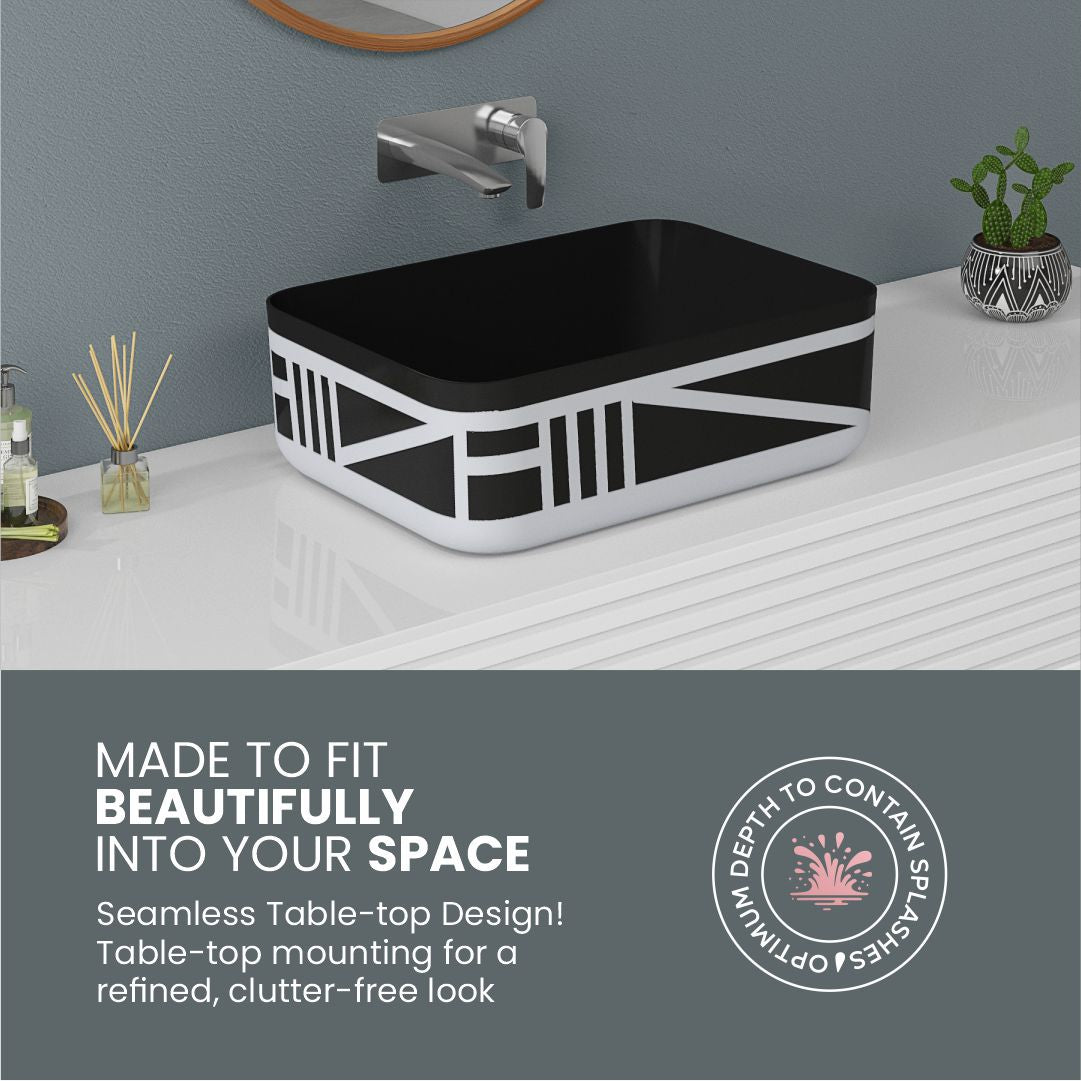 Designer Table Top Basin  (Antila TT MN45)