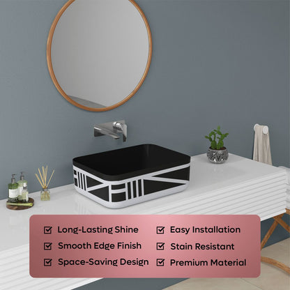 Designer Table Top Basin  (Antila TT MN45)