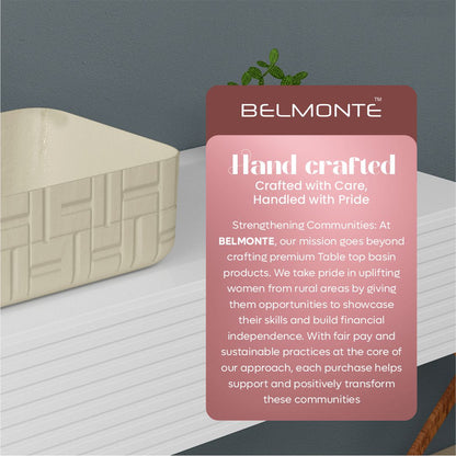 Designer Table Top Basin  (Antila TT MN46)