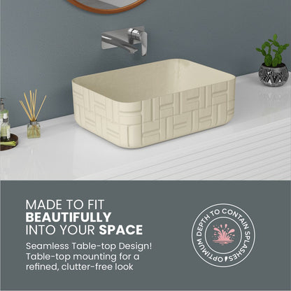 Designer Table Top Basin  (Antila TT MN46)