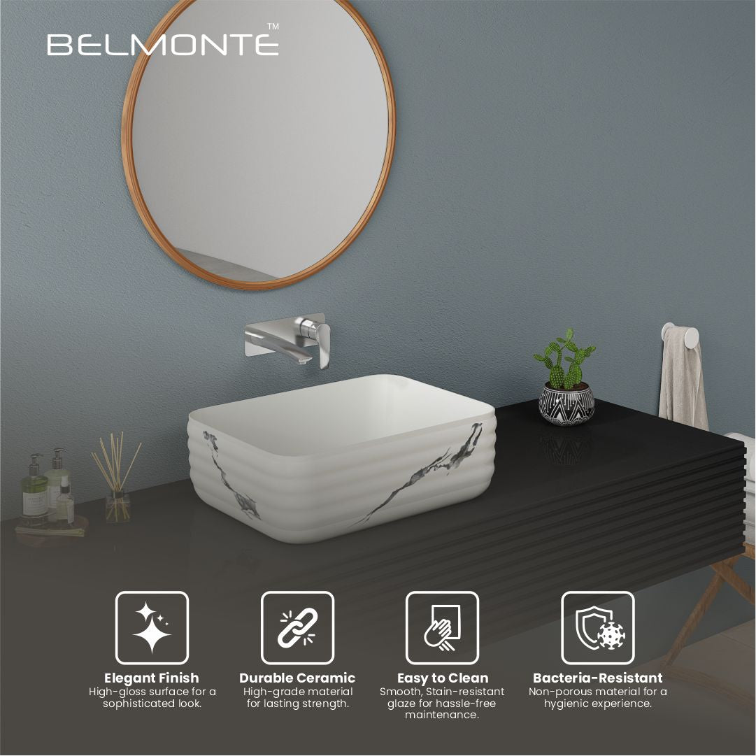 Designer Table Top Basin  (Antila TT MN05)