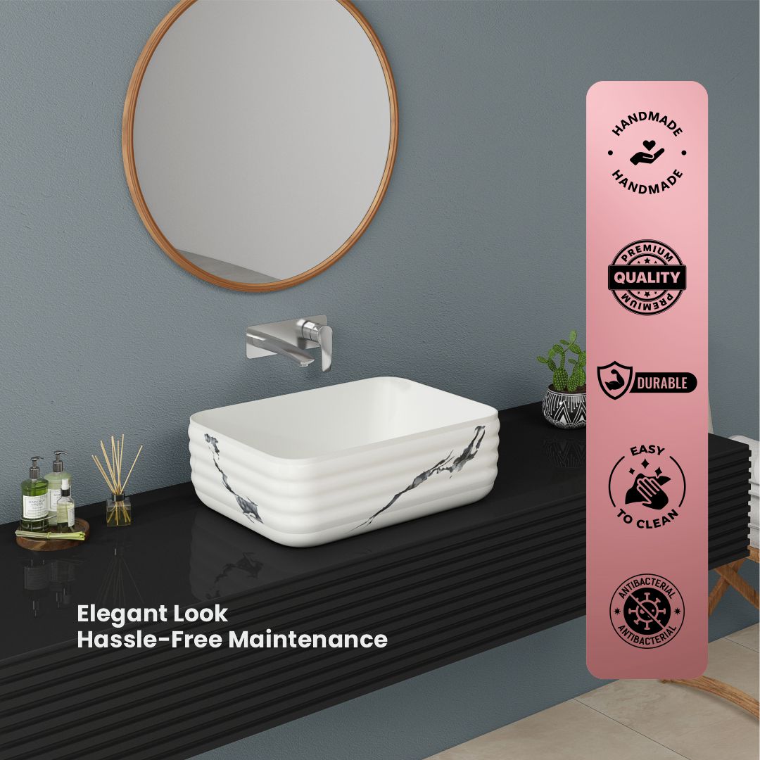 Designer Table Top Basin  (Antila TT MN05)