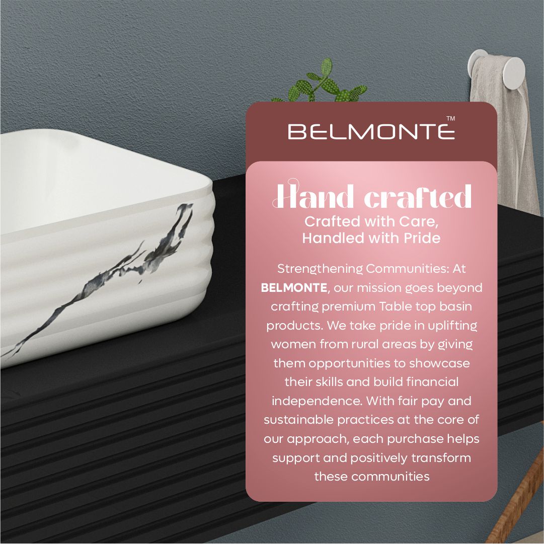 Designer Table Top Basin  (Antila TT MN05)