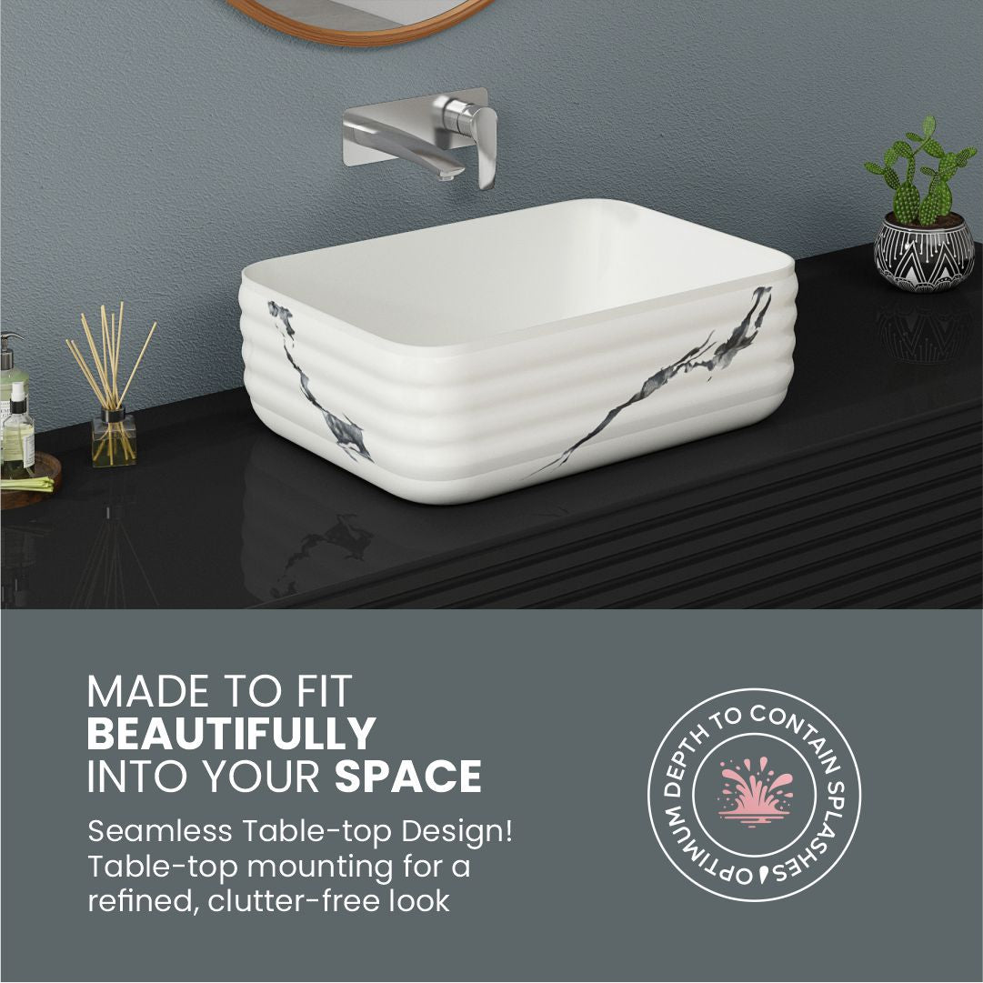 Designer Table Top Basin  (Antila TT MN05)