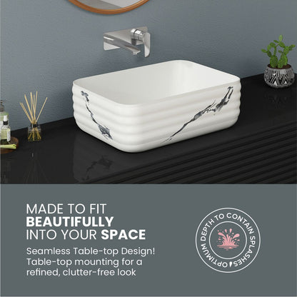 Designer Table Top Basin  (Antila TT MN05)