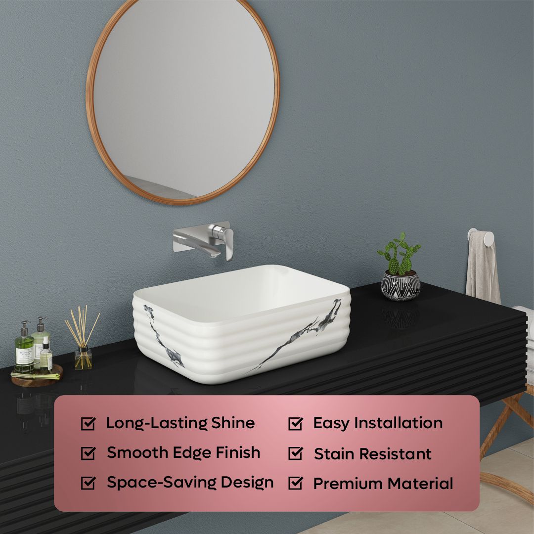 Designer Table Top Basin  (Antila TT MN05)