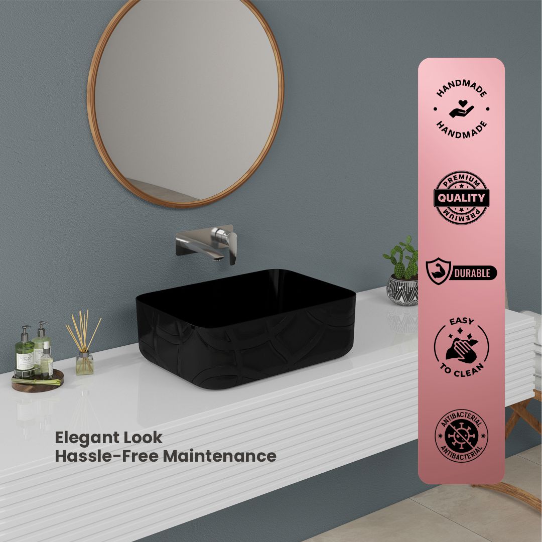 Designer Table Top Basin  (Antila TT MN06)