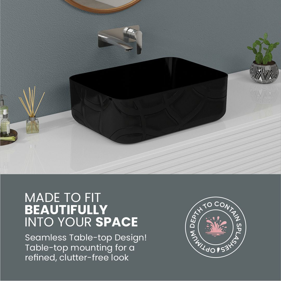 Designer Table Top Basin  (Antila TT MN06)