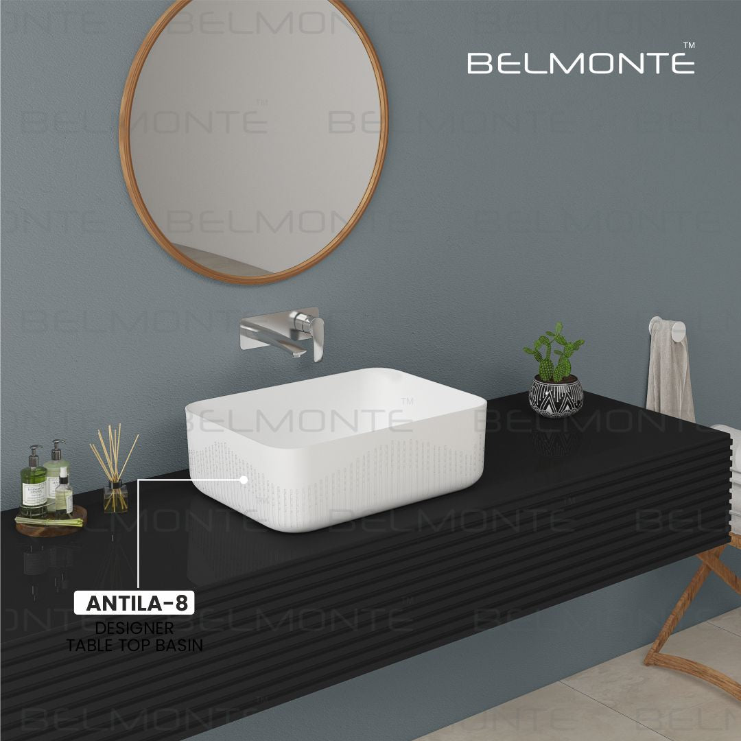 Designer Table Top Basin  (Antila TT MN08)