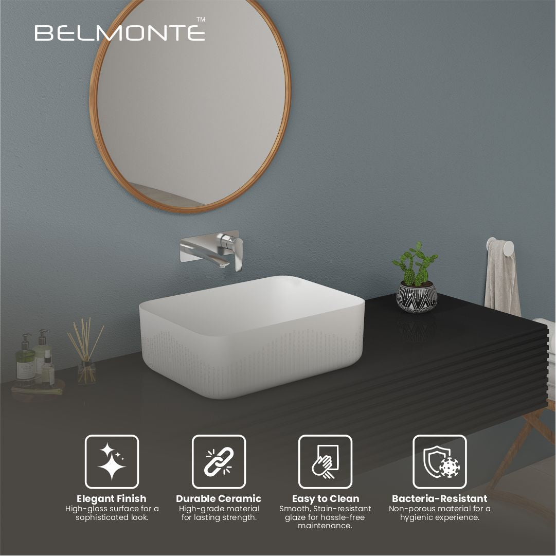 Designer Table Top Basin  (Antila TT MN08)