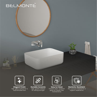 Designer Table Top Basin  (Antila TT MN08)