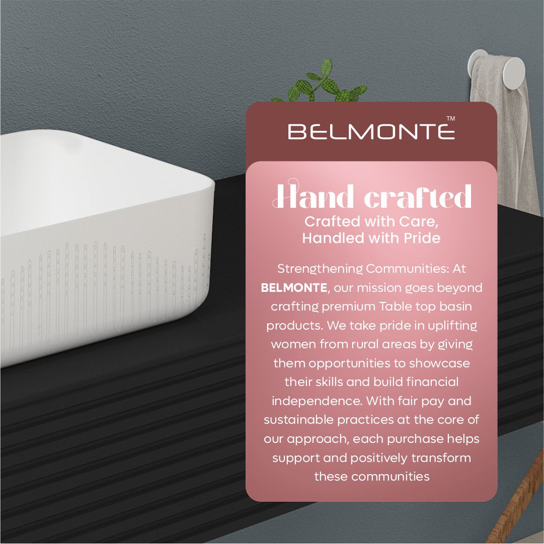 Designer Table Top Basin  (Antila TT MN08)