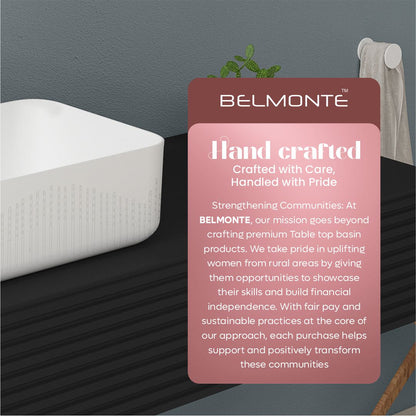 Designer Table Top Basin  (Antila TT MN08)