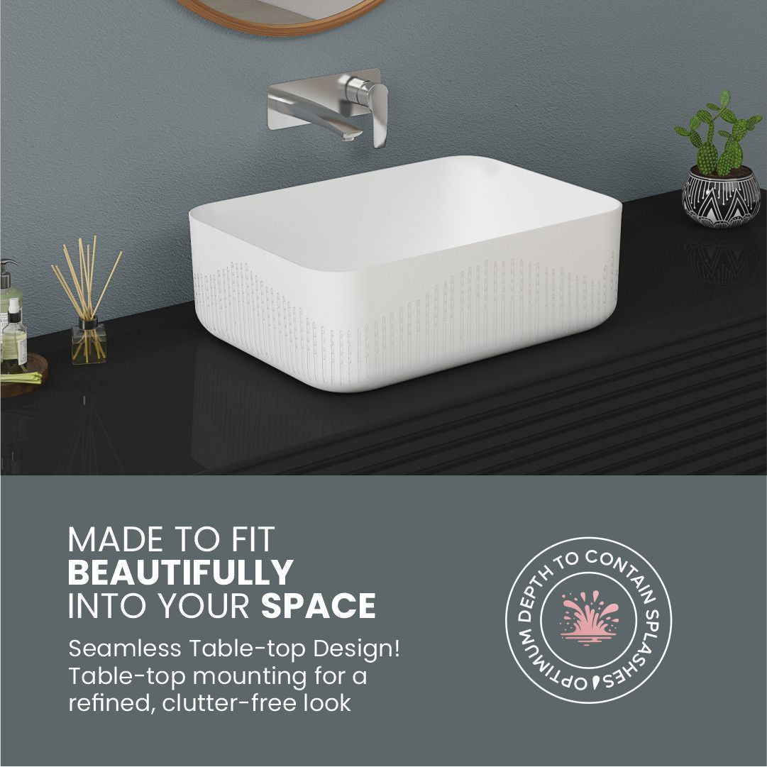 Designer Table Top Basin  (Antila TT MN08)