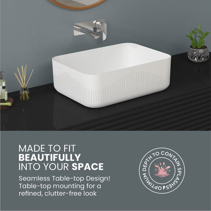 Designer Table Top Basin  (Antila TT MN08)
