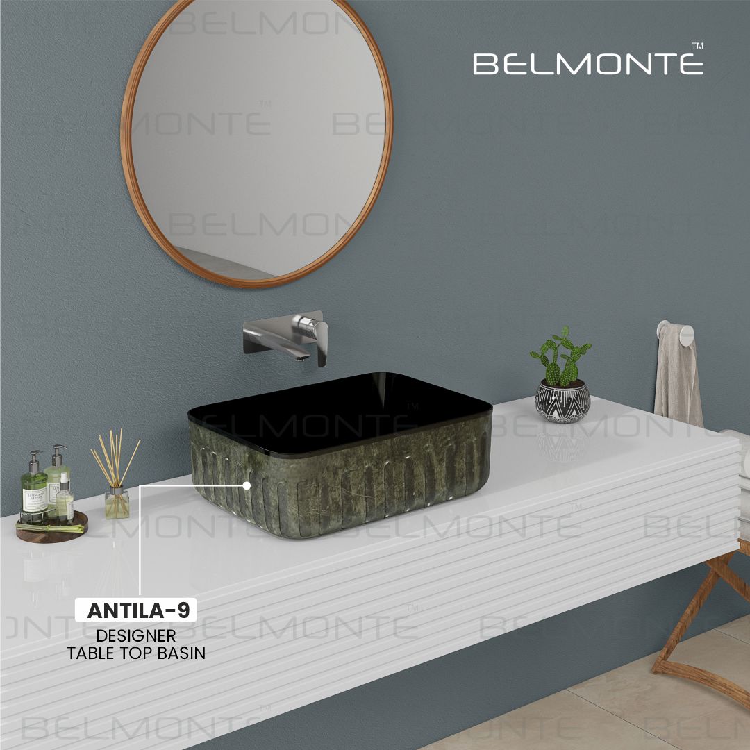 Designer Table Top Basin  (Antila TT MN09)