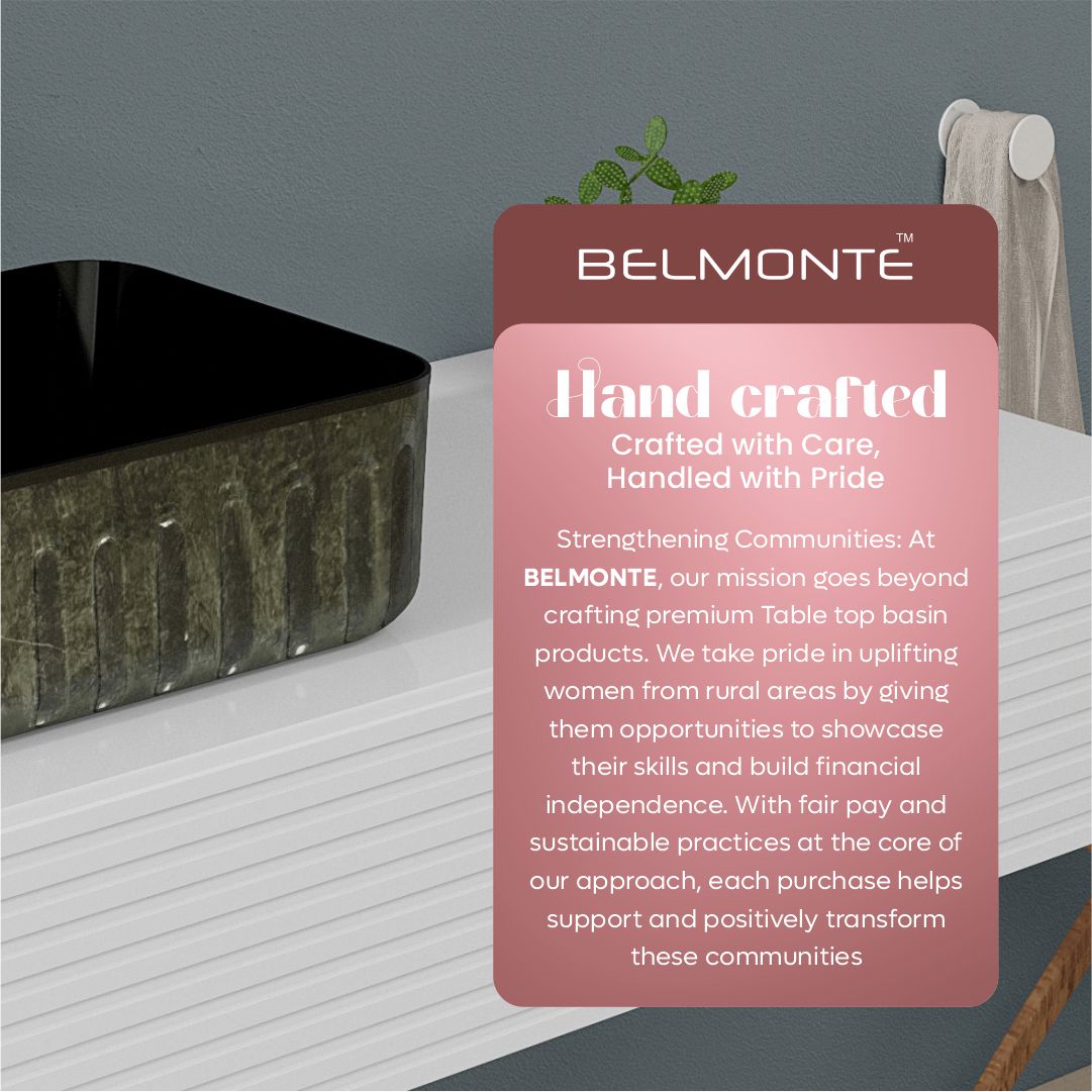 Designer Table Top Basin  (Antila TT MN09)