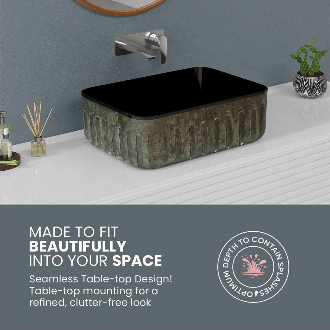 Designer Table Top Basin  (Antila TT MN09)