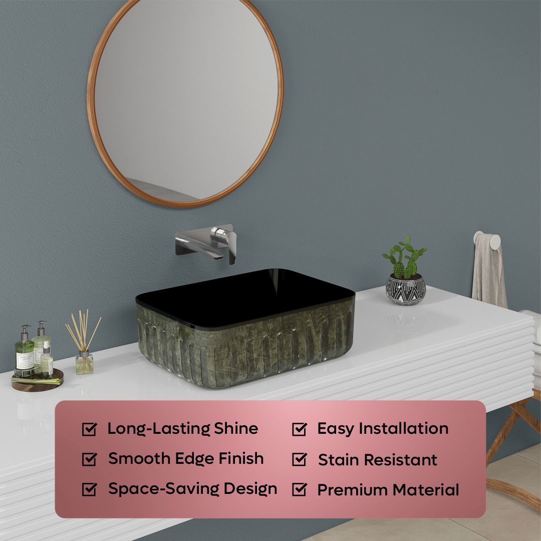 Designer Table Top Basin  (Antila TT MN09)