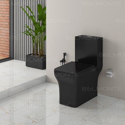 Black Western Commode (Battle Op)