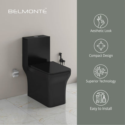 Black Western Commode (Battle Op)