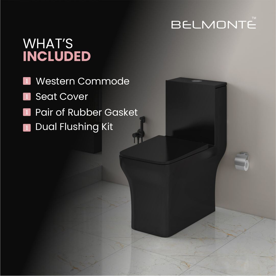 Black Western Commode (Battle Op)