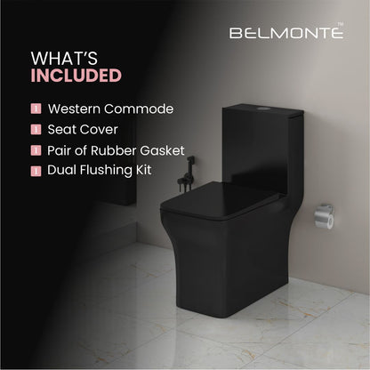 Black Western Commode (Battle Op)