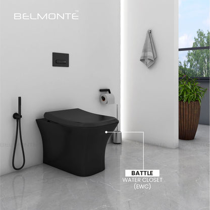 Black Western Commode (Ewc Battle)