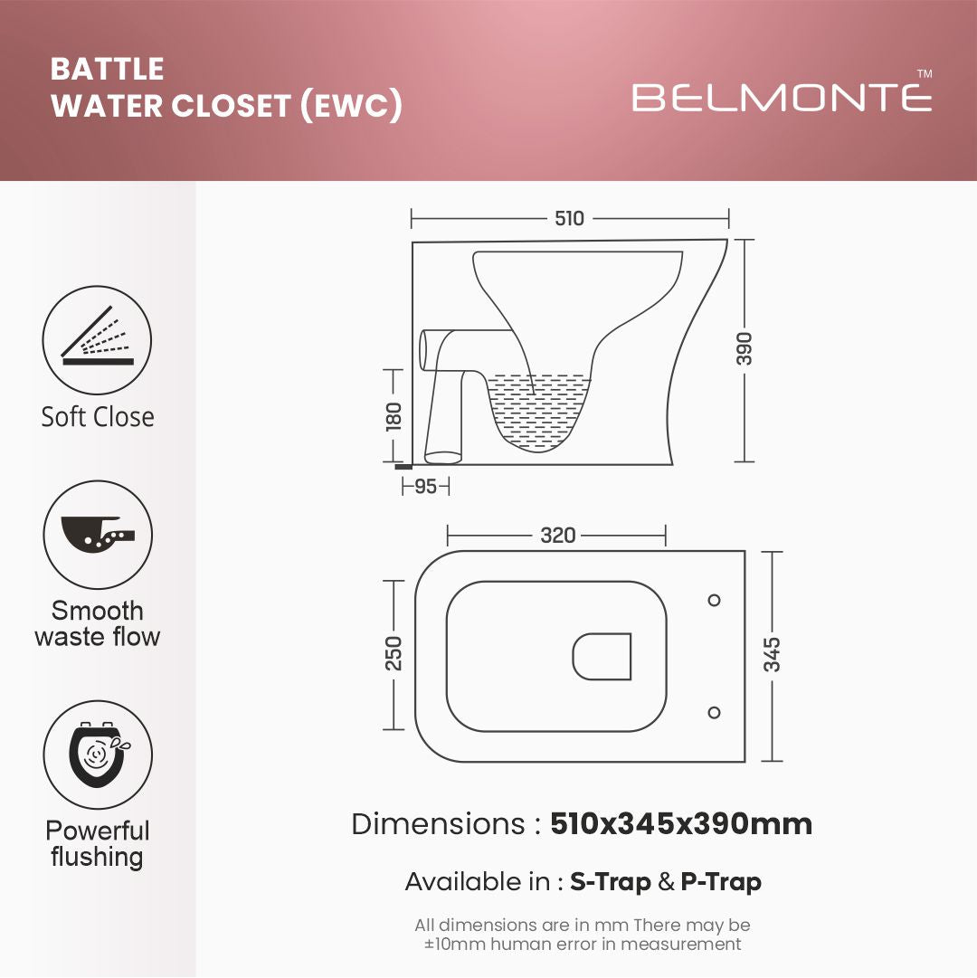 Black Western Commode (Ewc Battle)