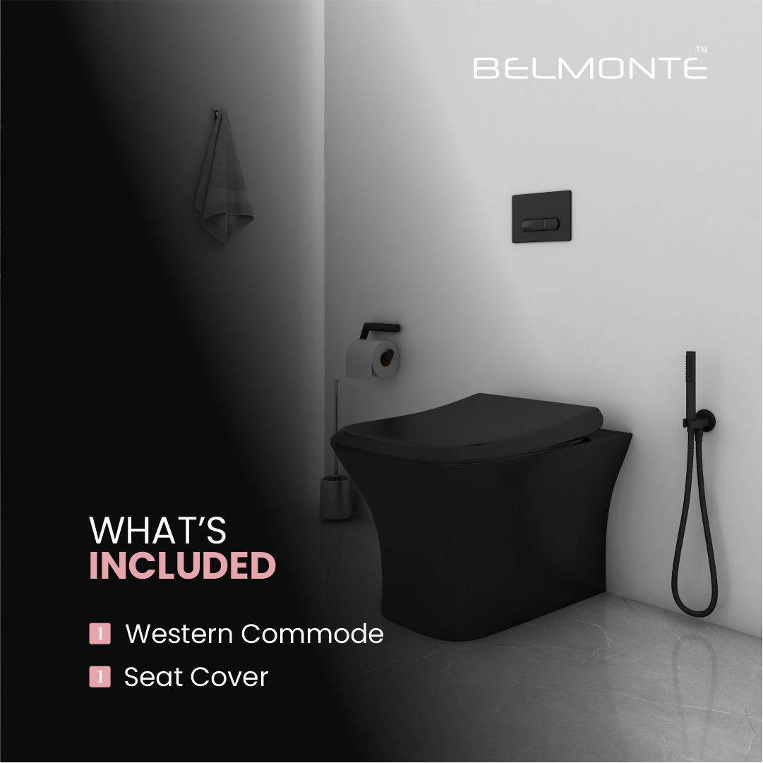 Black Western Commode (Ewc Battle)