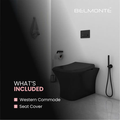 Black Western Commode (Ewc Battle)