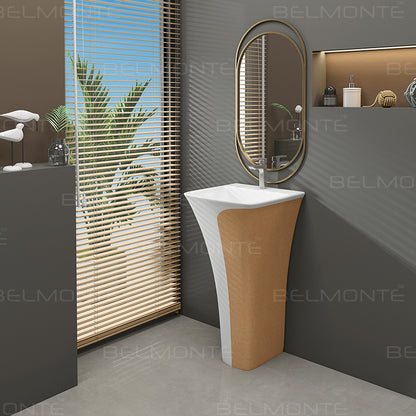 Designer One Piece Basin (Battle Op WB 42)