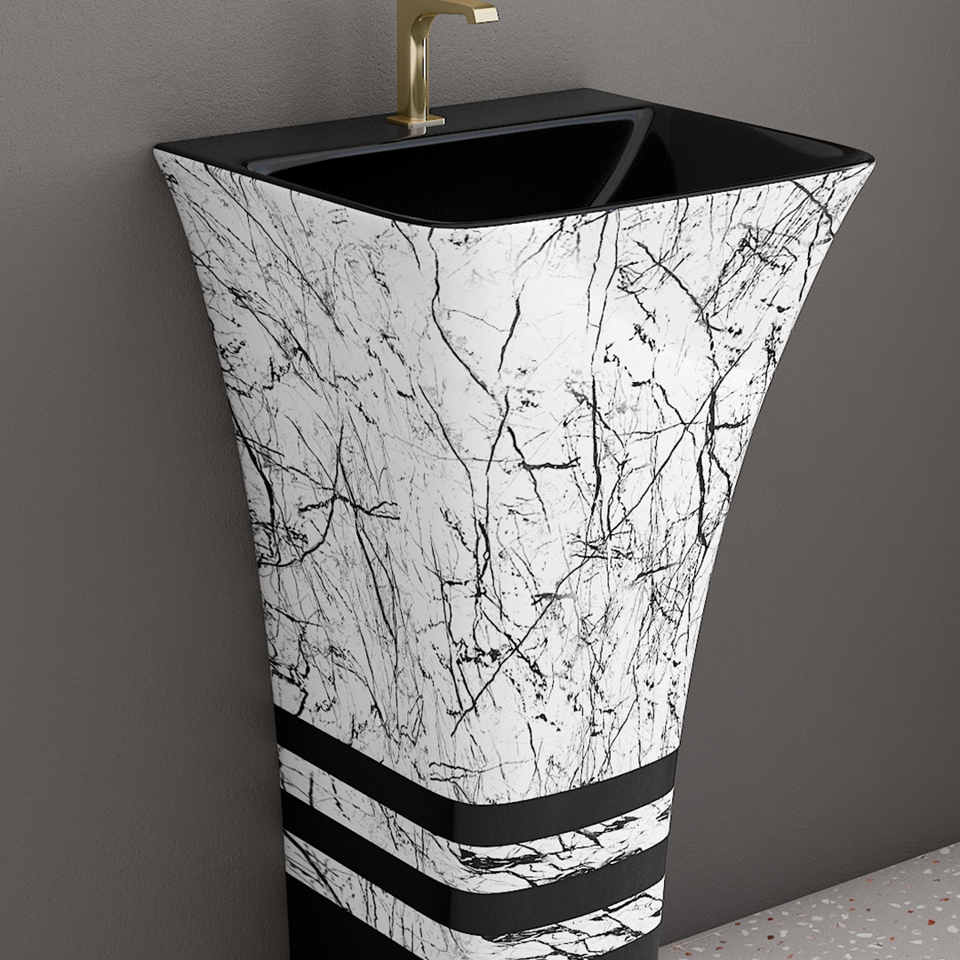 Designer One Piece Basin (Battle OP WB 56)