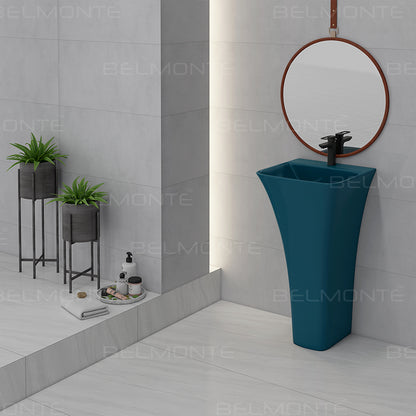 Designer One Piece Basin (Battle OP WB Royal Blue)