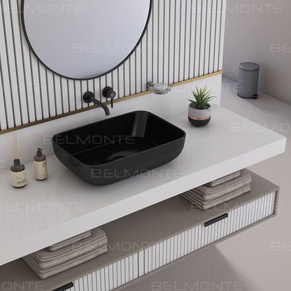 Black Table Top Basin (Battle TT)
