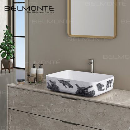 Designer Art Basin (Battle TT MN03)