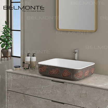 Designer Art Basin (Battle TT MN02)