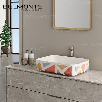 Designer Art Basin (Battle TT MN26)